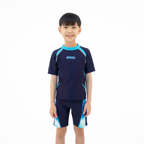 arena Junior Swim Top-AUV23381-NBTU